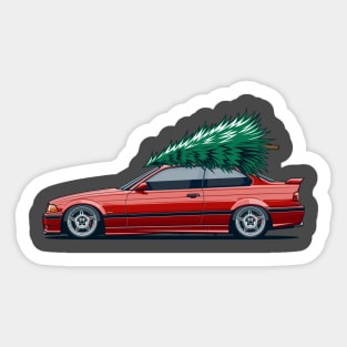 E36 m3 Sticker